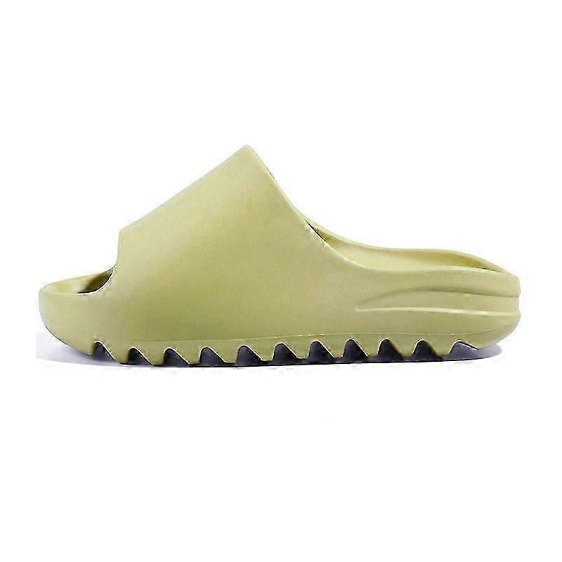 Breathable Cool Beach Sandals Flip Flops Lightweight Fish Mouth Slippers Plus Size Multiple Colors Available