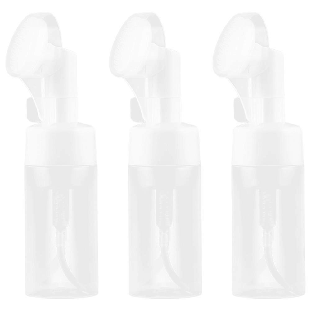 3pcs Travel Bottles Portable Foaming Soap Dispenser Storage Bottles