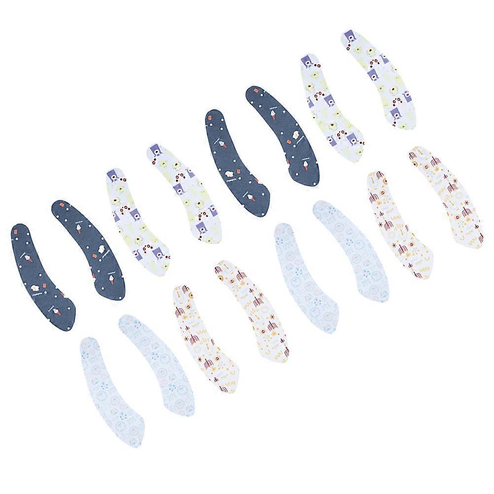 Toilet Seat Pad Toilet Mat Warm and Comfortable Toilet Seat 8 Pairs