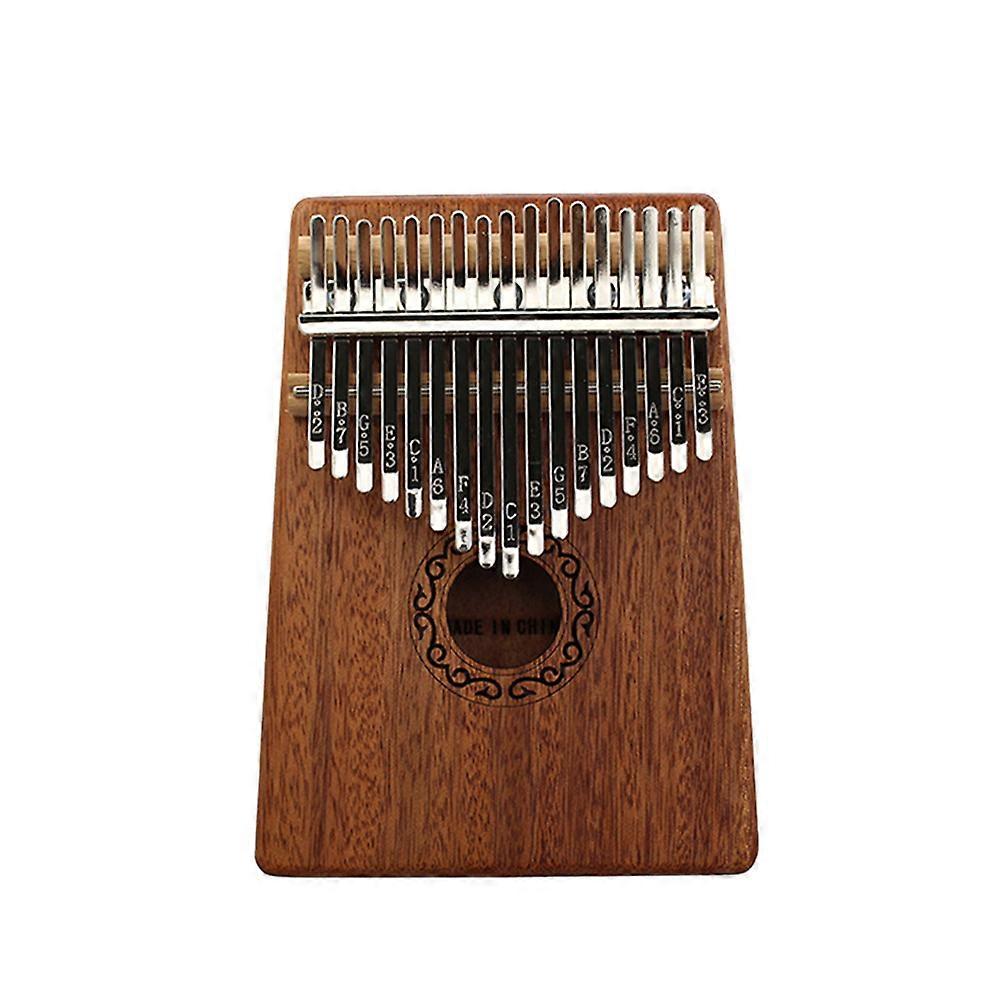 Vintage Acacia Mangium Kalimba Thumb Piano – Lightweight Portable Finger Instrument for Beginners, Enhancing Music Practice and Coordination Skills