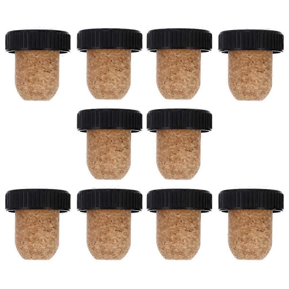 10pcs Multi Function Stoppers, Replaceable Household Corks, Easy Insert & Remove, Essential Accessory for Parties & Picnics
