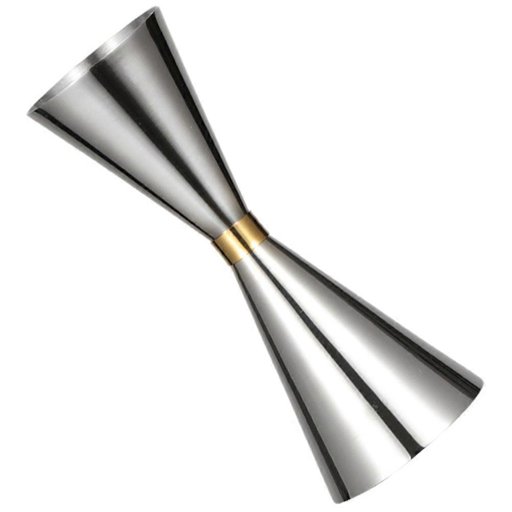 Stainless Steel Stepped Jigger Bartenders Measuring Jigger Bars Family Use 1Pack