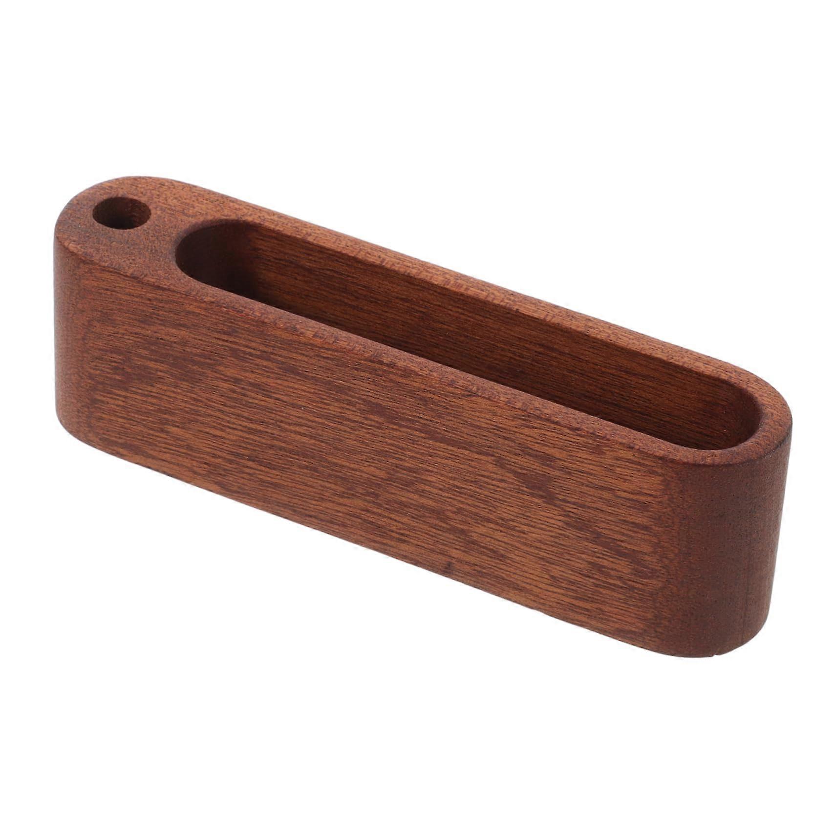 Name card organizer wooden desk business card holder card stand for display design