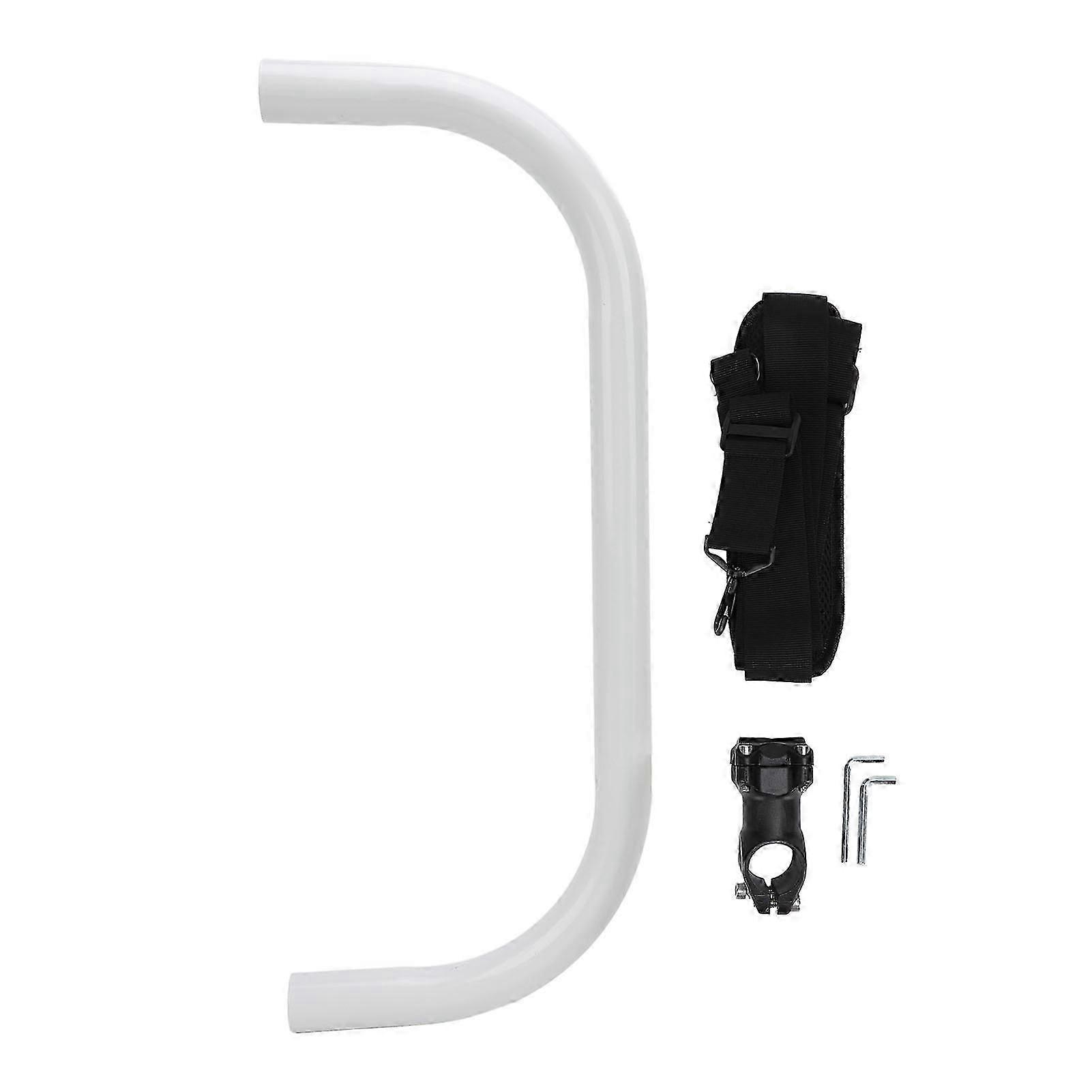 Lightweight Ergonomic Lawn Trimmer Handle Extension for Comfortable Gardening