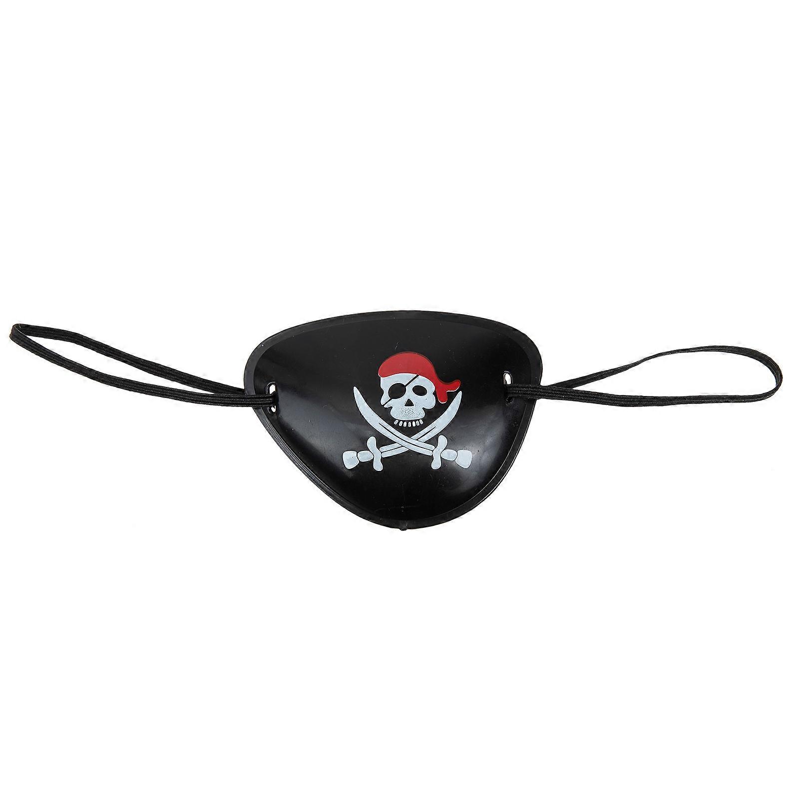 Pirate Theme Eye Mask for Decor with Skull Pattern Eye Patch