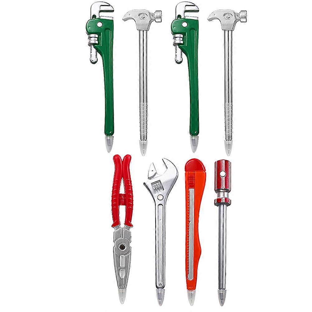 Unique Pen Office Ballpoint Pens Adorable Design Daily Life Assorted Color 16.5X3CM Writing 8Pcs