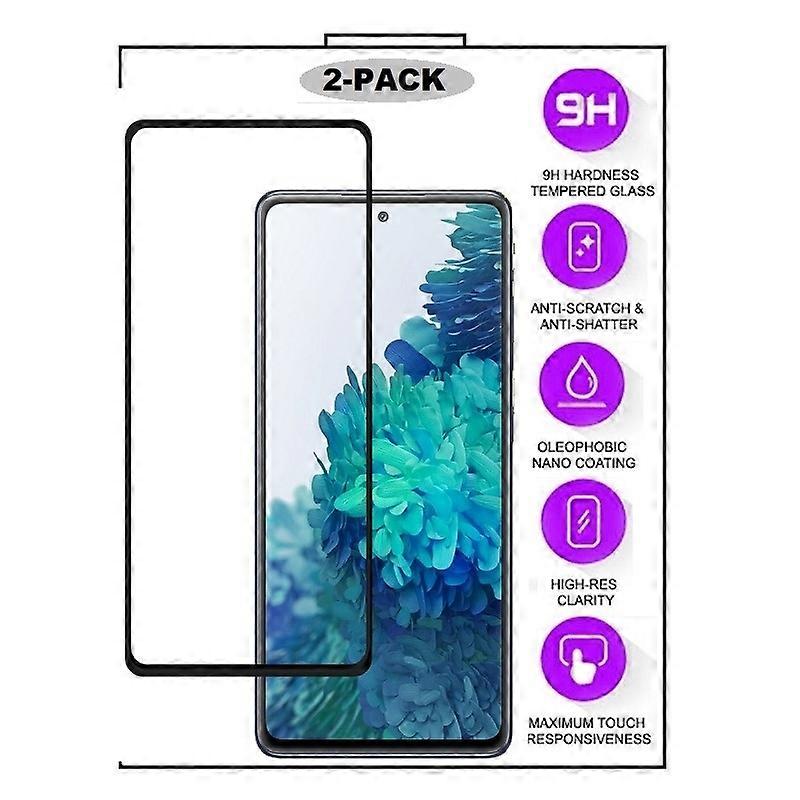 Samsung Galaxy S25 2er-Pack - Anti-Schock 9D Keramik gehärtetes Glas