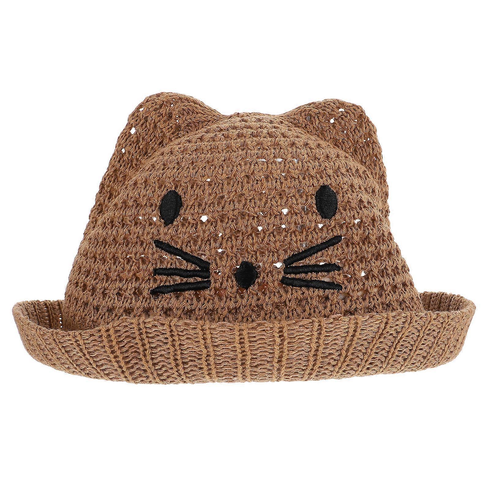 Hats For Summer Kids Hiking Hat Lovely Fashion Design Suitable For Hot Days 1Set
