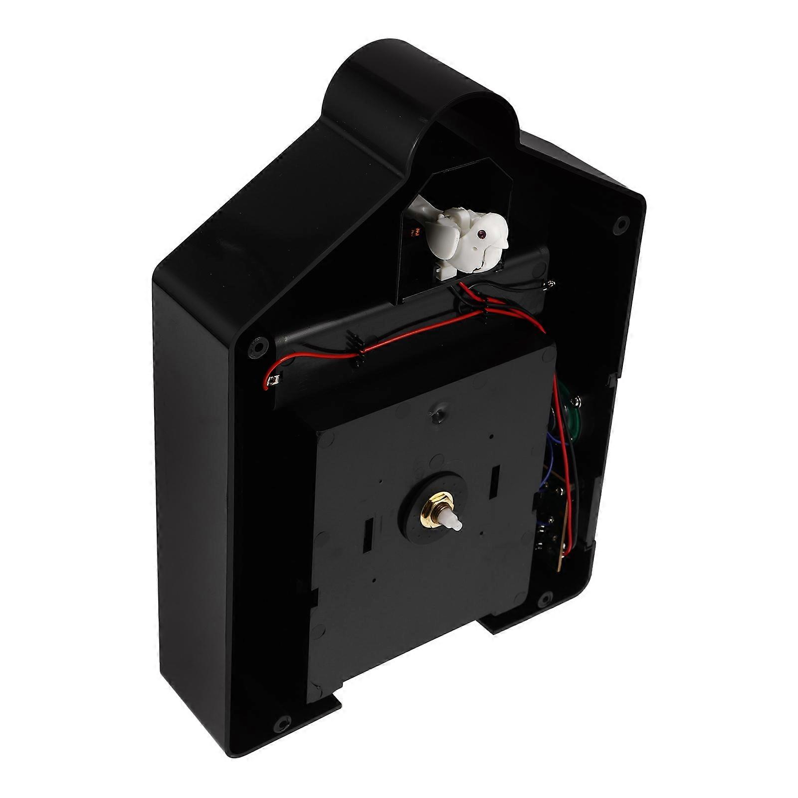 Silent Quartz Clock Movement Replacement Kit for Cuckoo Clocks – and Office Wall Clock Upgrade for Living Room and Bedroom Decor