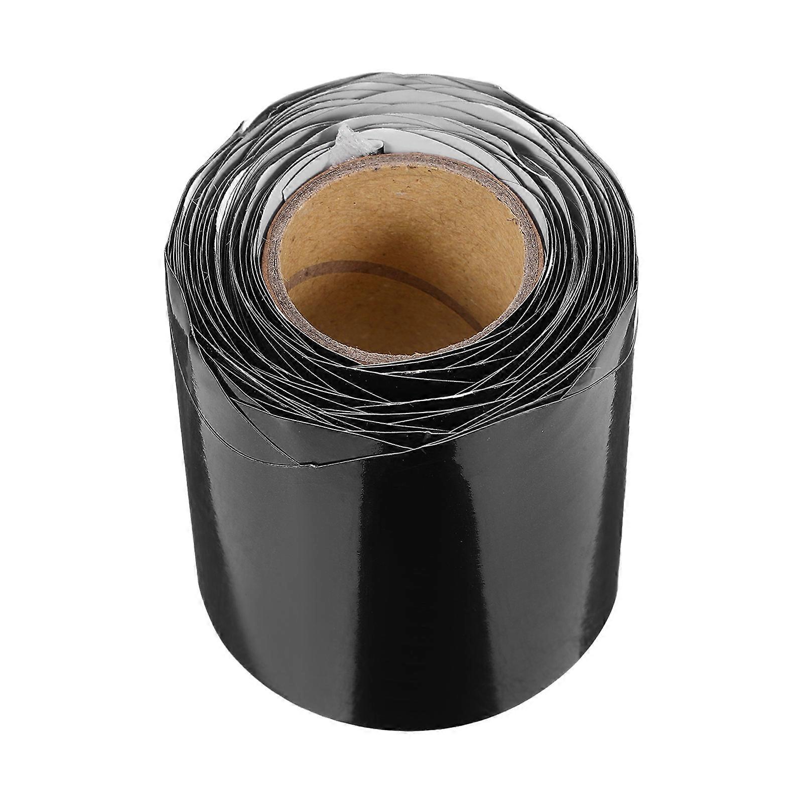 教室用品教室の装飾のための速報ボーダーステッカーモダンな農家スタイルブラック1000.00X5.70X0.10CM非粘着性1ロール