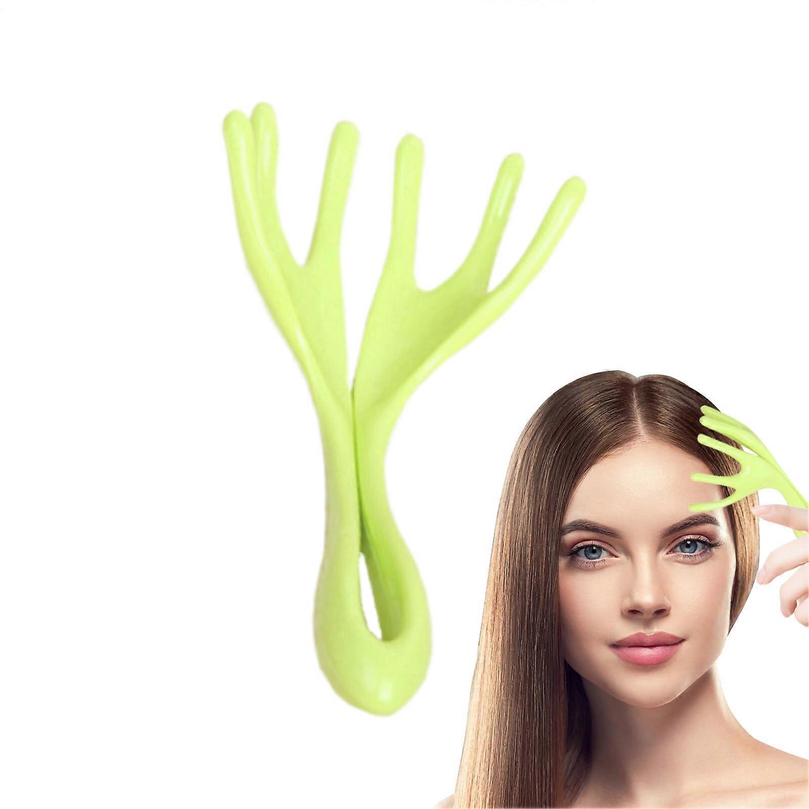 Scalp Massage Tool Handheld Scalp Massager Portable Relaxation Device For Post-Work Recovery Yoga Home Travel Workout