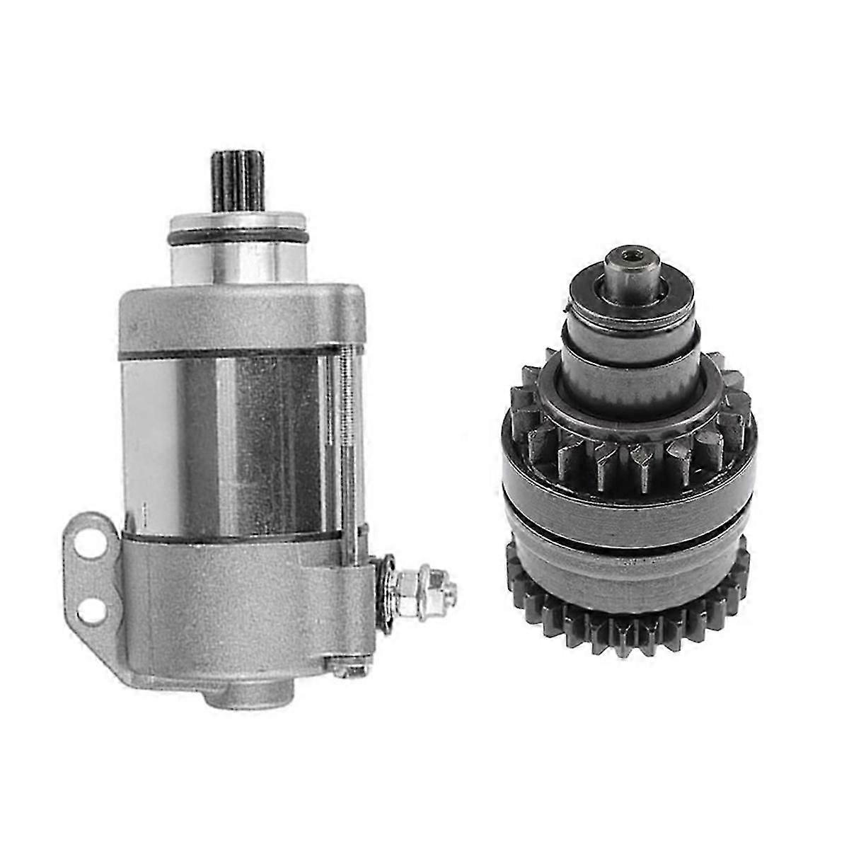 Starter Motor and Starter Drive Gear Bendix for KTM 250 300 2015-2016 55140001000 55140001000 551400