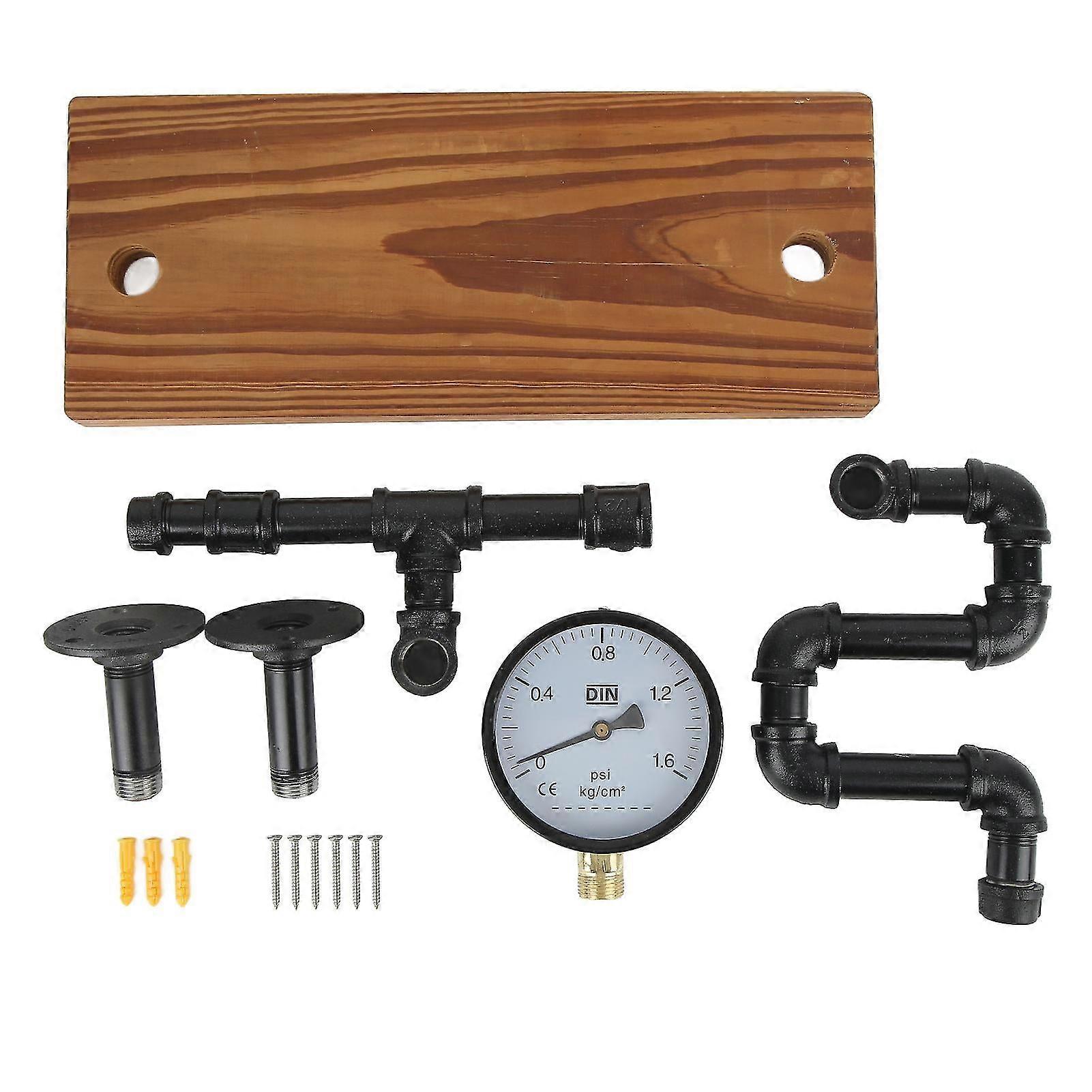 Wrought Iron Shelf, Wall Hanging, Storage Rack