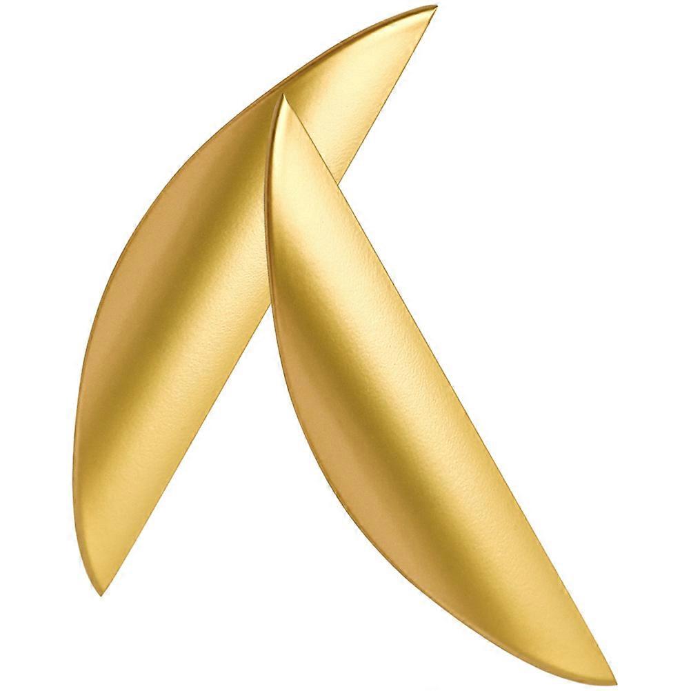 Modern Metal Cabinet Handles   Durable, Corrosion Resistant Cupboard Door Pulls with Smooth Finish, Easy Installation, Crescent Design for Drawers