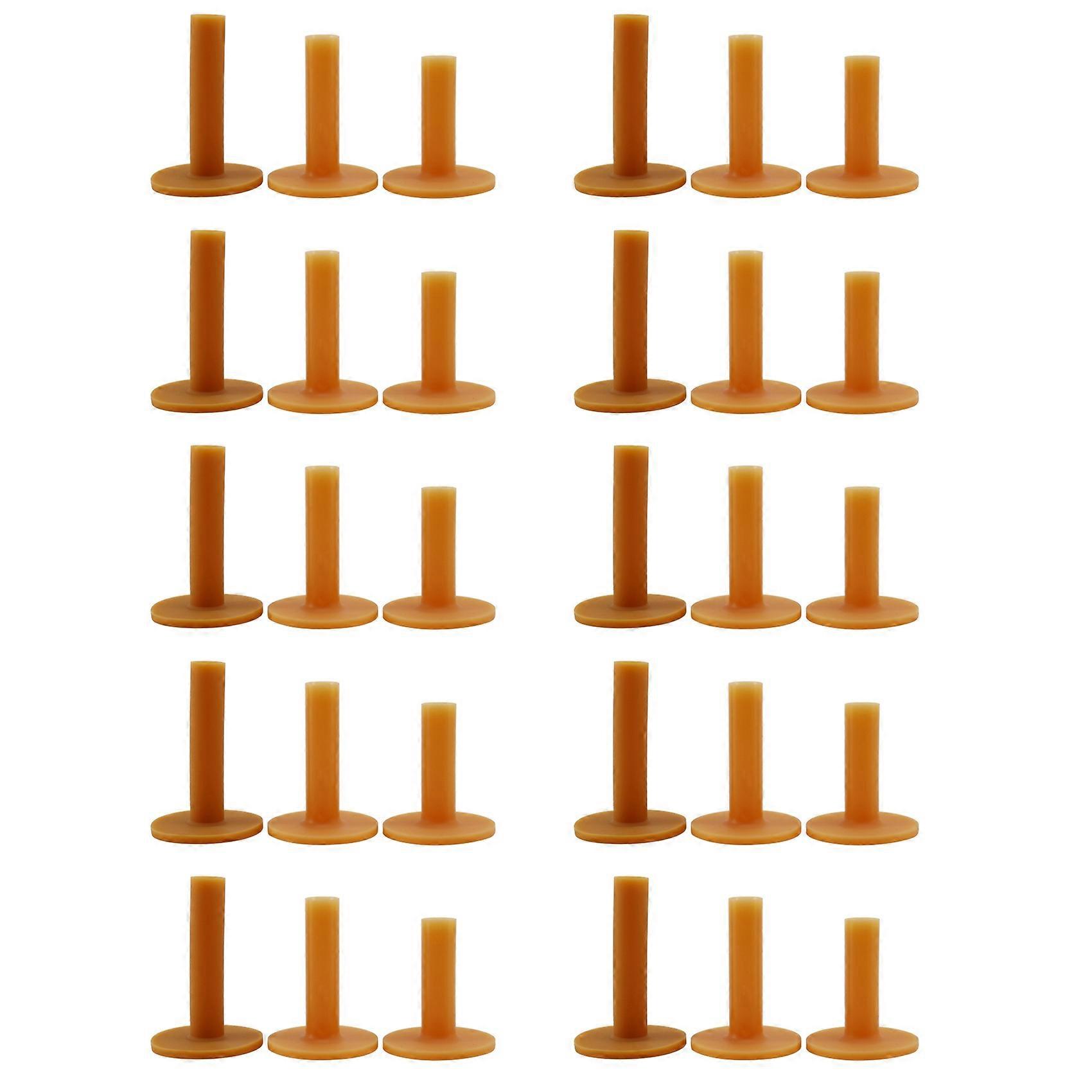 30 Piece Golf Tees Coffee Tee Practice Range 60/ 70/ 80 mm