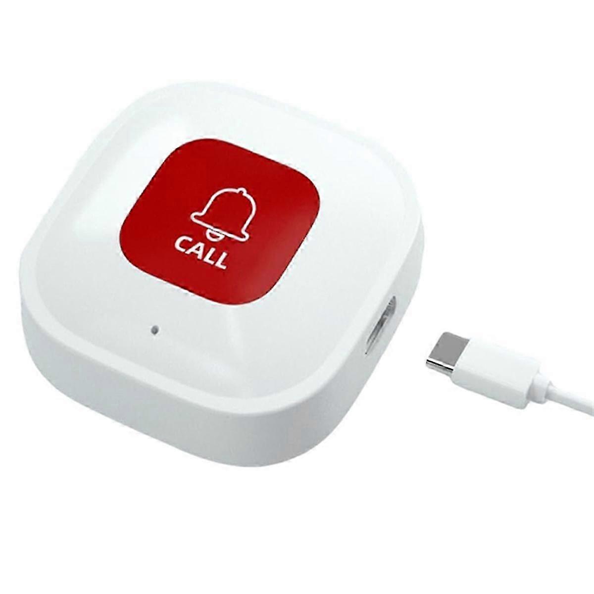 Tuya WiFi Smart SOS Call Button Wireless Caregiver Pager Phone Alert mitter Emergency Call Butt