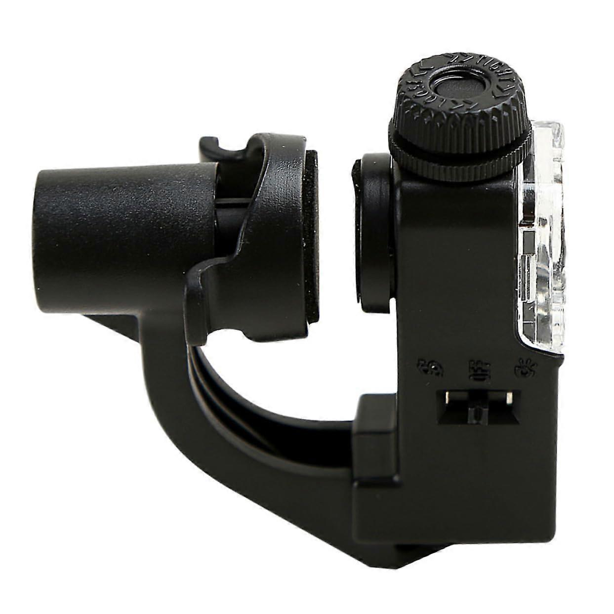 Portable Phone Microscope Universal Mobile Phone Magnifier Clip Design for Jewelry Identification Compatible with Most Smartphones