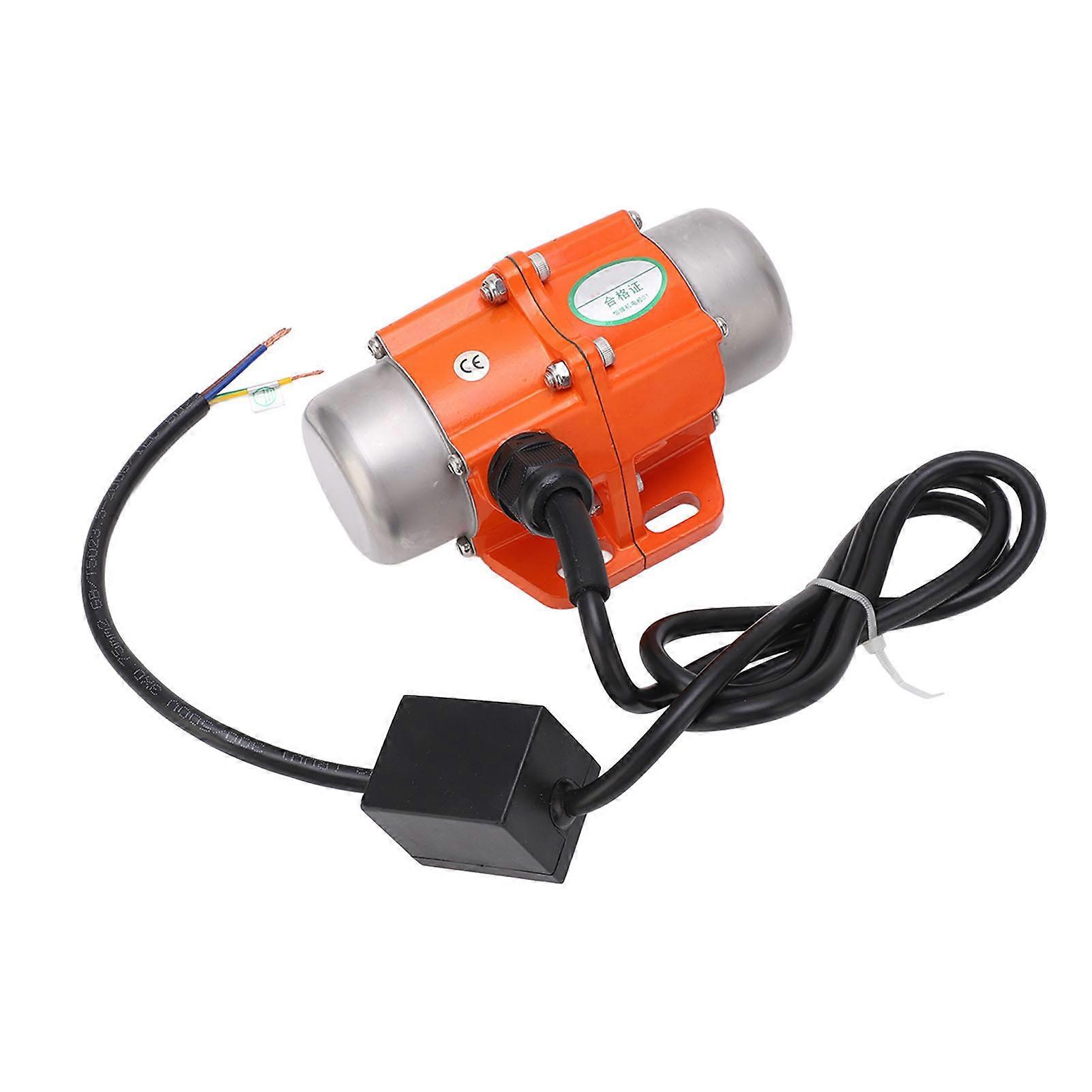 220V 3000RPM Adjustable Vibration Motor Single Phase Asynchronous Motor IP66 Waterproof
