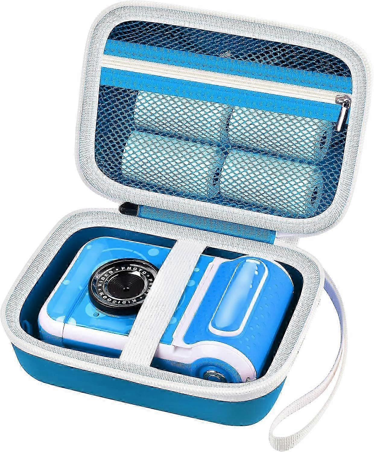 2025 Kids Camera Case Compatible with VTech/KidiZoom PrintCam Storage Bag for Kids Instant Camera with Refillable Paper and Thermal Rolls