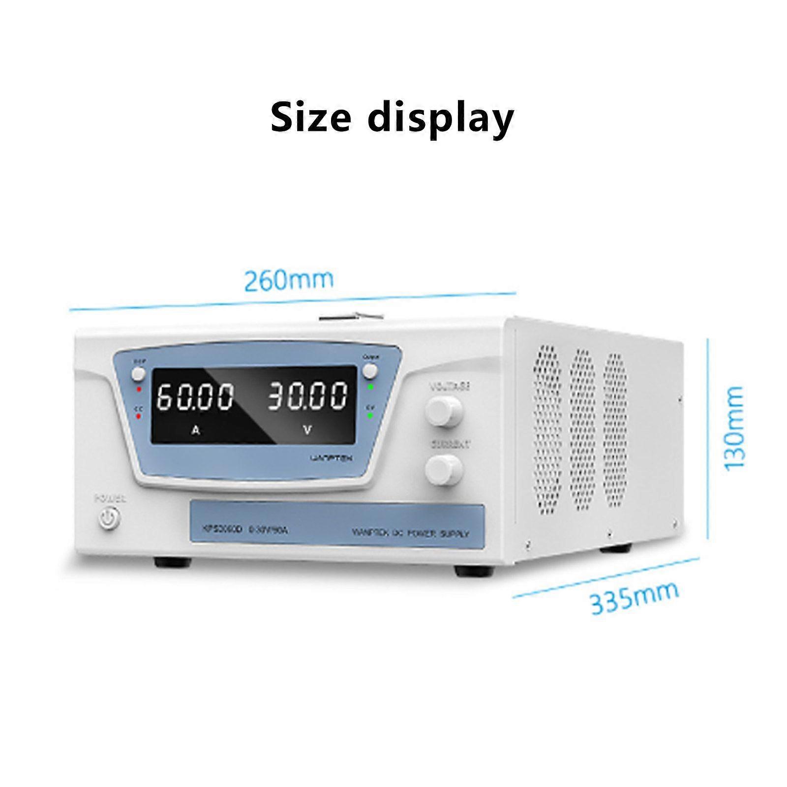 Laboratoire Alimentation CC réglable Banc Commutation variable 15V 30V 50A 60A 80A 100A