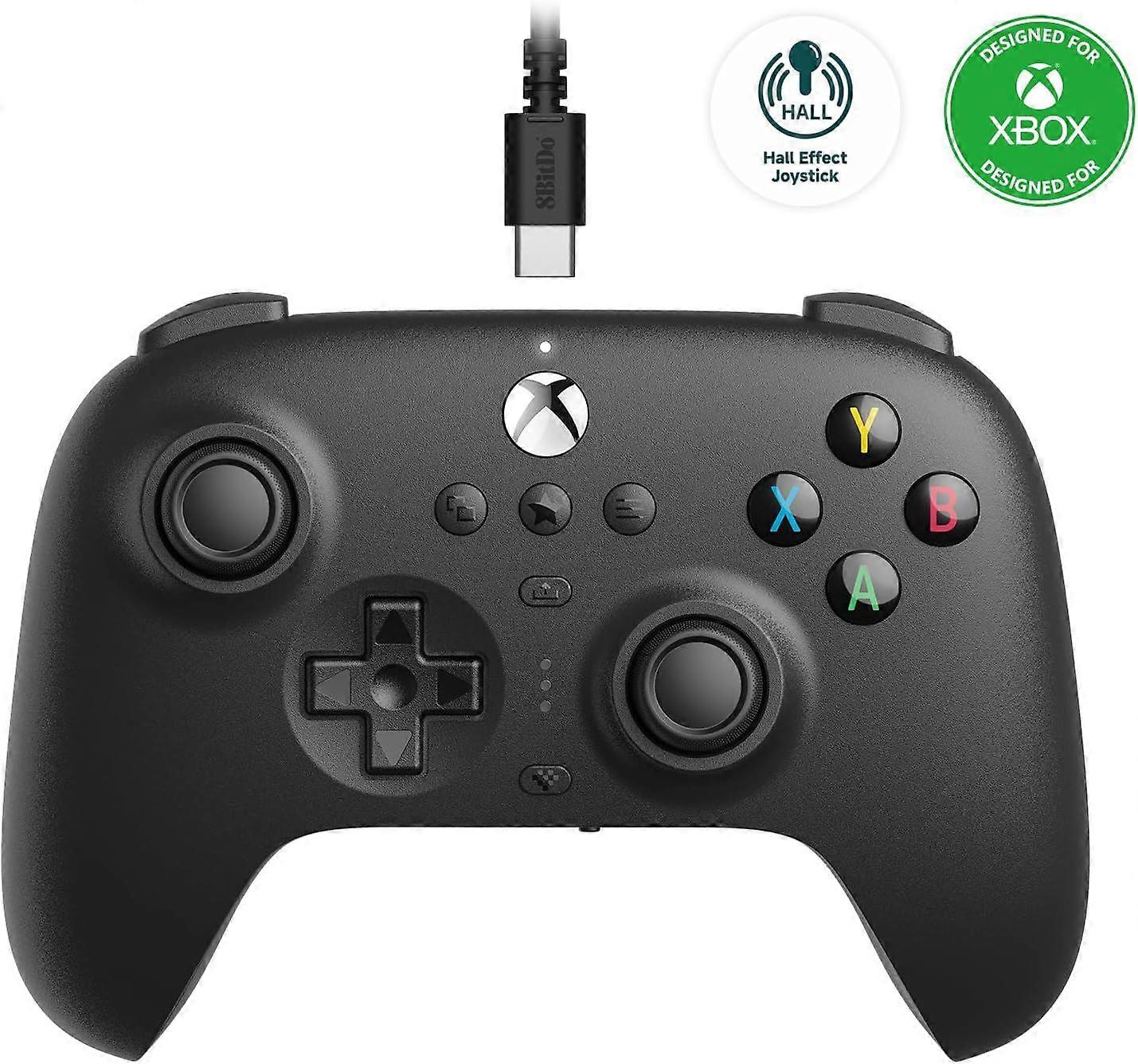 8BitDo Ultimate Wired Controller For Xbox SX (Black)
