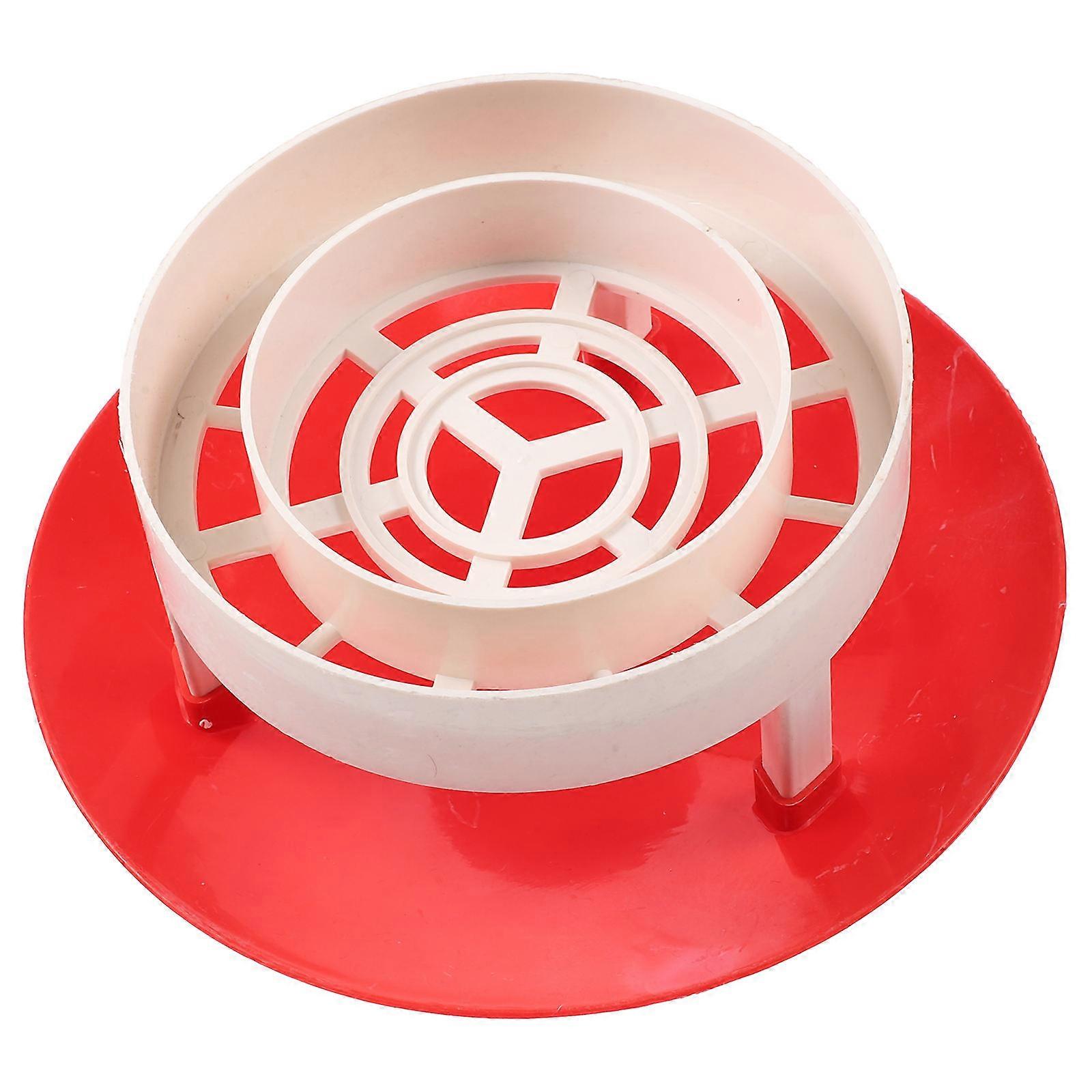 Furnace Vent Cover Chimney Rain Cap For Roof Vent Chimney Red 23X23X12CM Moisture And Pest Prevention Simple Installation 1Set