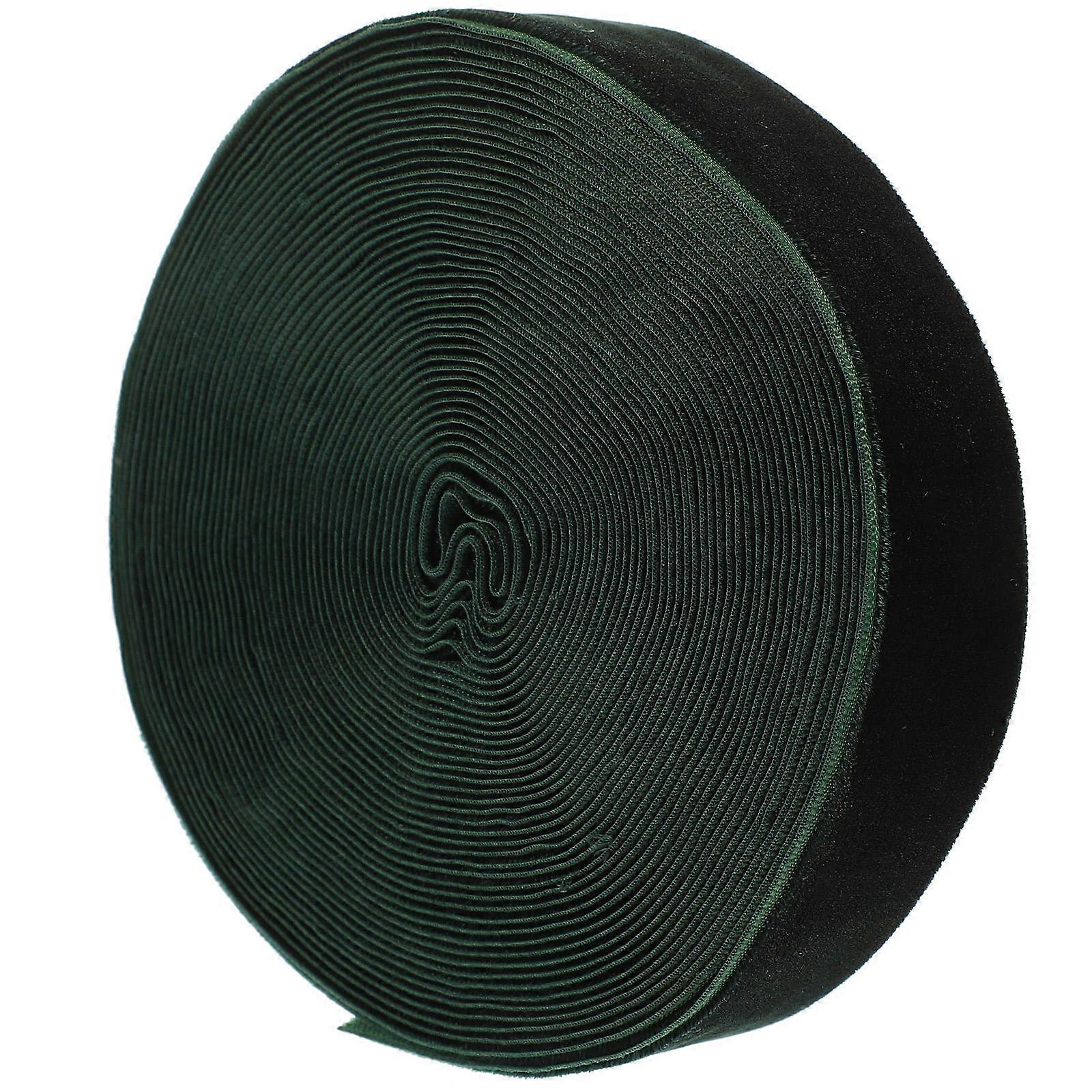 Wear-Resistant Wrapping Ribbon 1 Roll For Parties Festivals And Gift Box Packaging Green Decorative Function