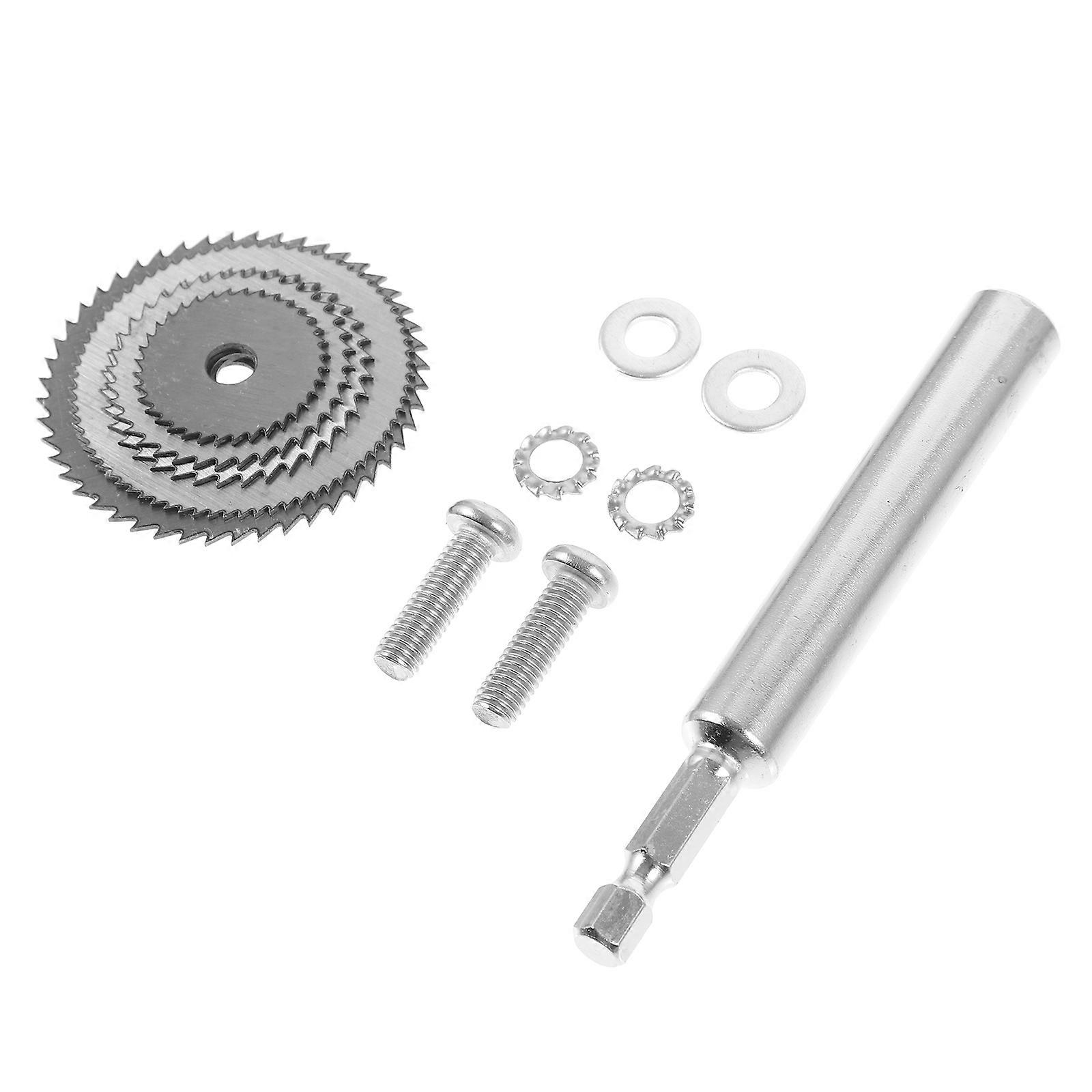 Plumbing Tool Accessory Inside Drill Saw Attachment For DIY Enthusiasts 10.00X1.20X1.20cm Hexagonal Handle Drilling 1 Set