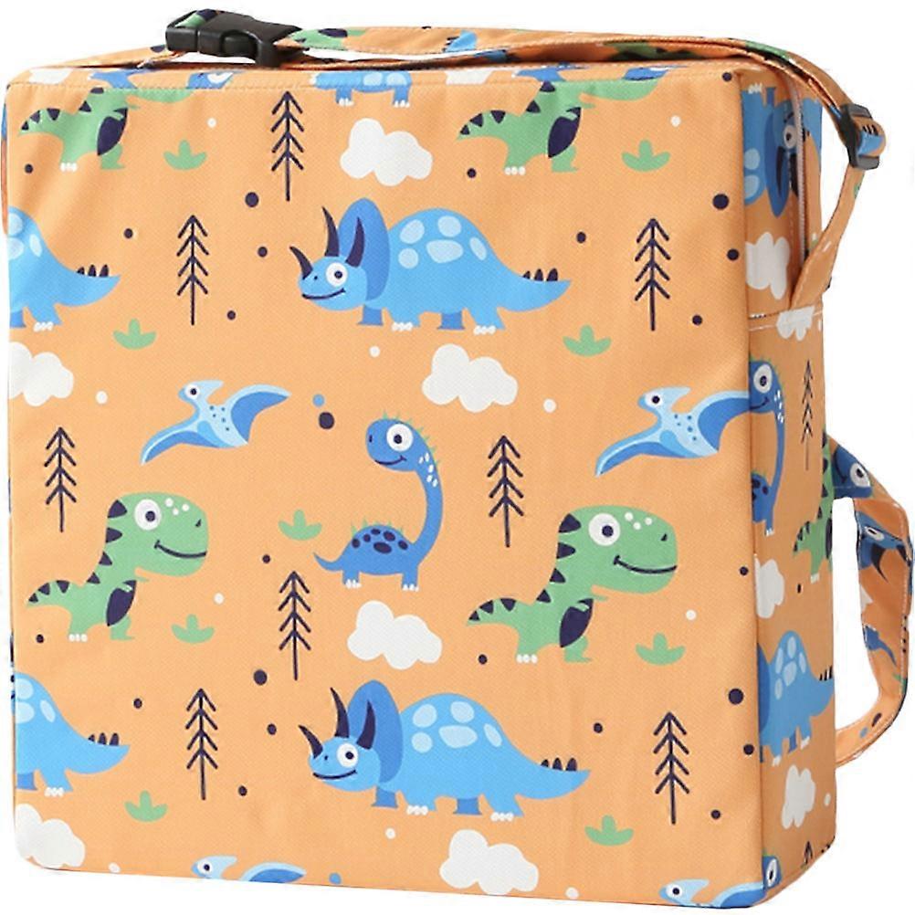 Assorted Color Child Dining Table Booster Seat Cushion For Boys Girls Lightweight Design 1 Pcs