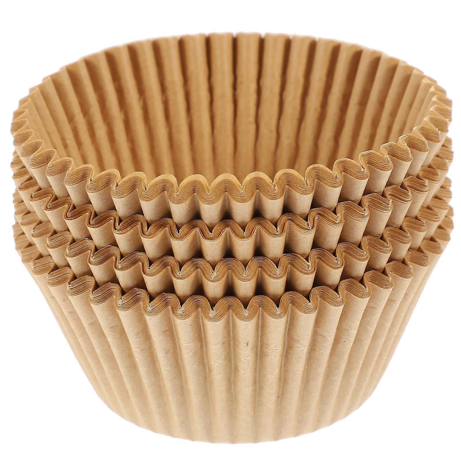 Paper Cake Cups Birthday Parties Multi-Function Cupcake Liners 6.8X5CM 100Pcs