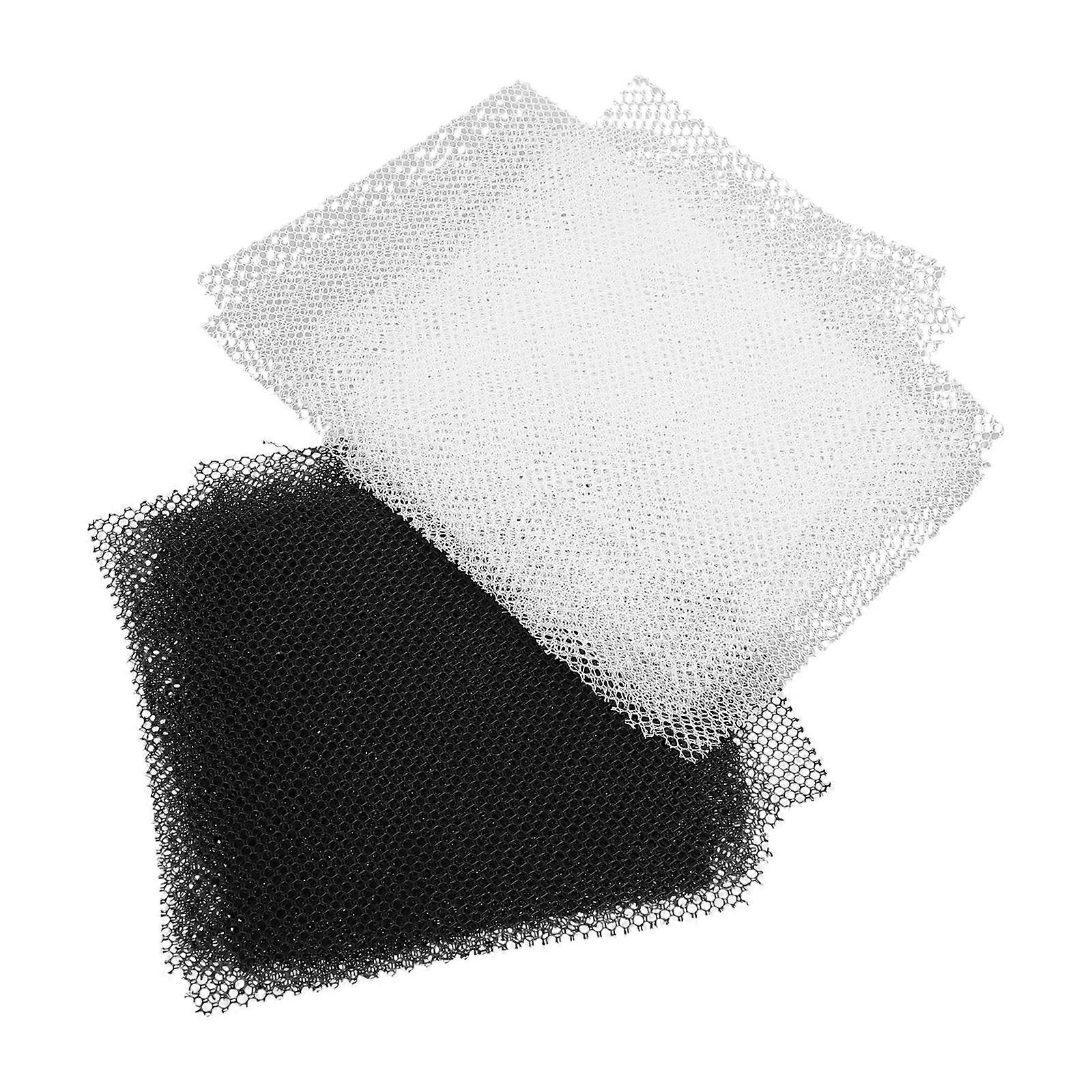 DIY Χειροτεχνία Cosplay Στηρίγματα Μάτι Mesh Sheet Ποικιλία Χρώμα 10.20X0.05X0.05CM Βελτίωση Ορατότητας 30Pcs