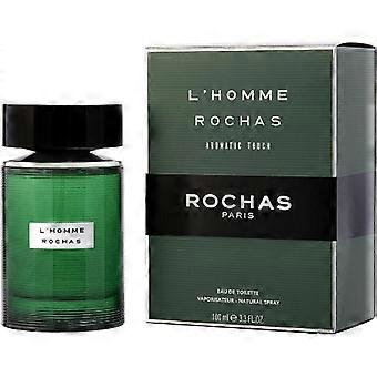 Rochas L'homme Aromatic Touch 100ml Eau De Toilette Spray