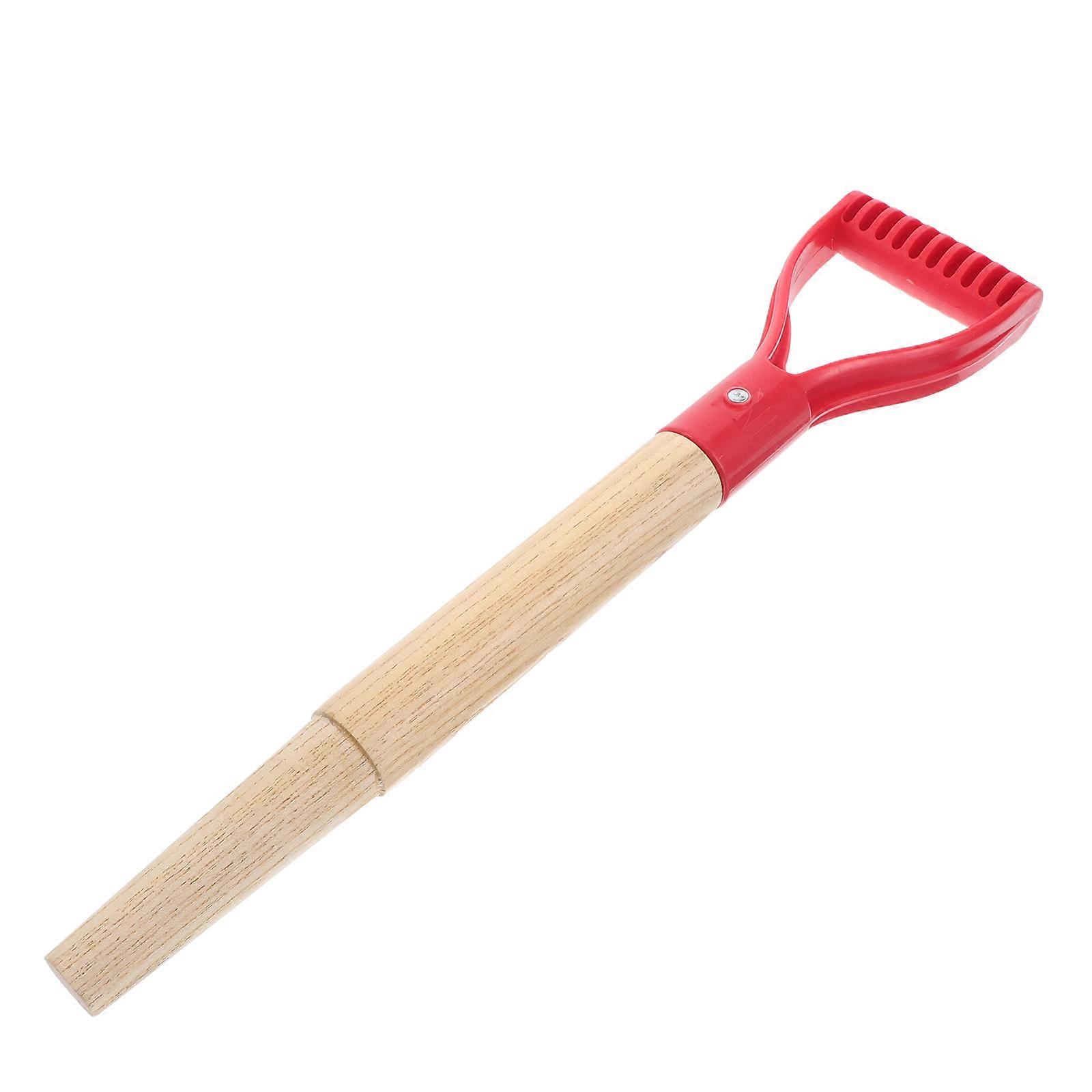 Wooden Replacement Handle for Snow and Garden Tools with Comfortable Grip Multi 48 Inch