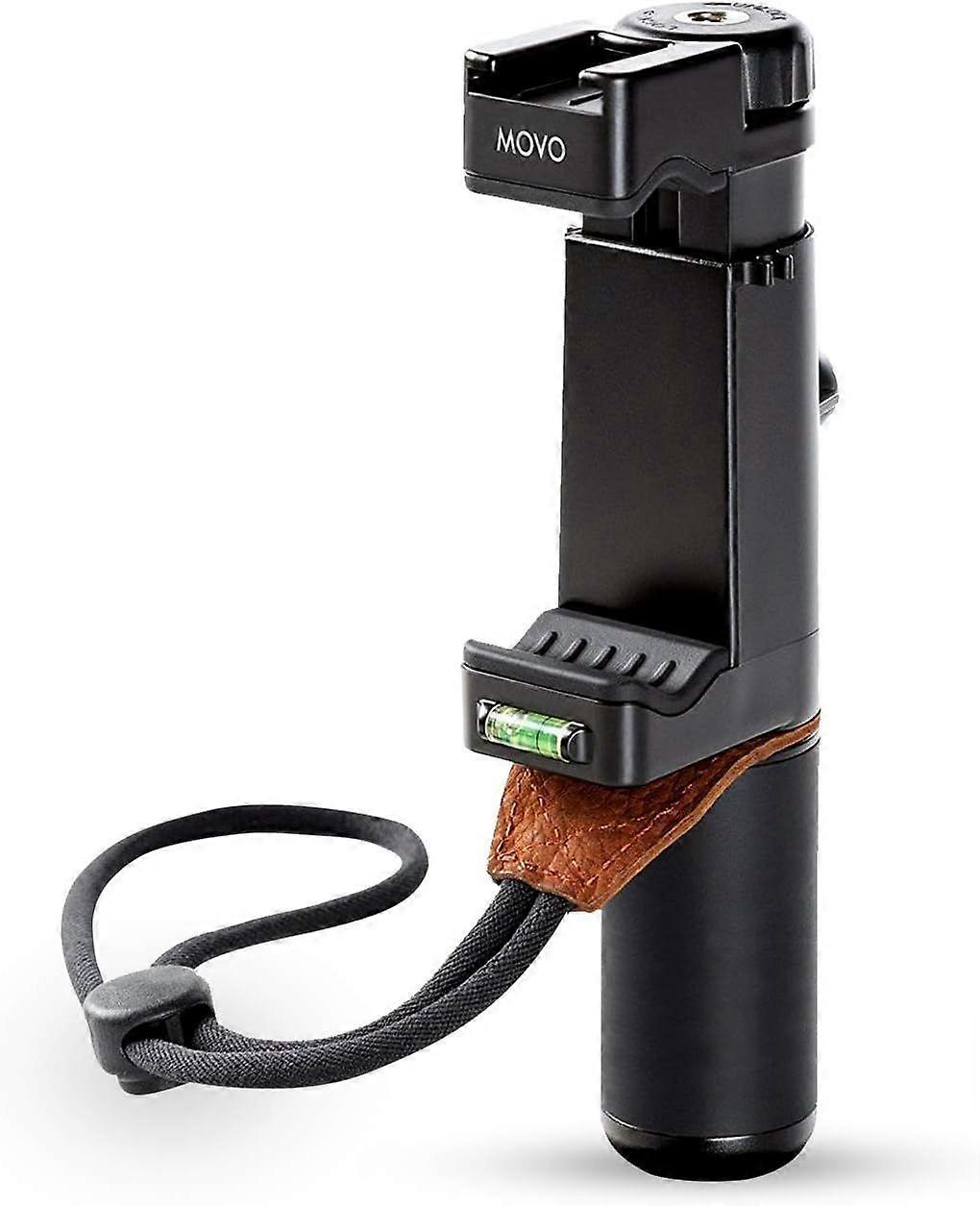2025 Newest PR-1 Smartphone Grip Device with Wrist Strap, Tripod Mount and Cold