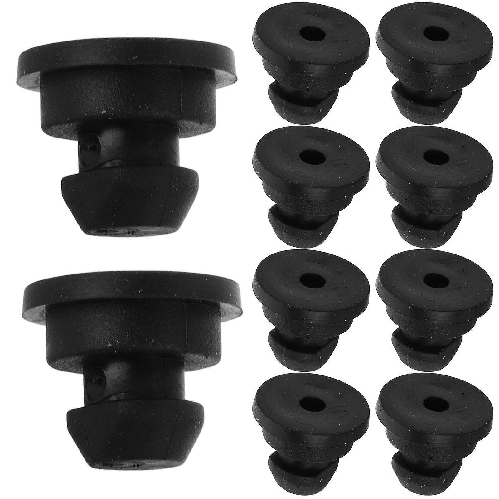Rice Cooker Replacement Feet Bumper Set of 10pcs Rubber Bottom Bumper for Rice Cooker Accessories