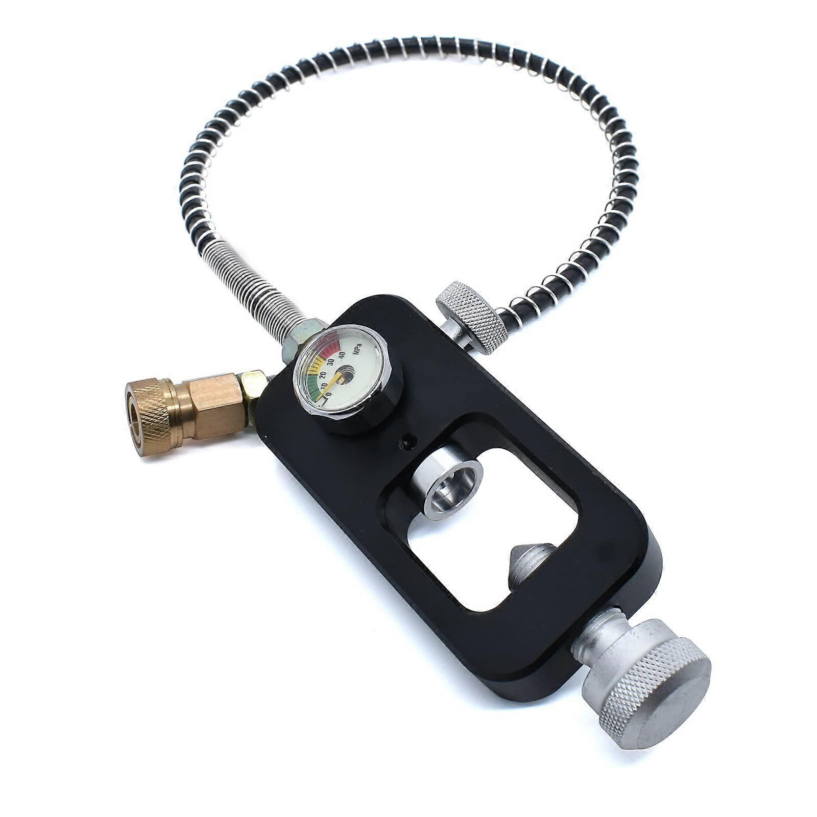 Mini Oxygen Cylinder with Full Face Snorkel Mask, Portable Diving Kit