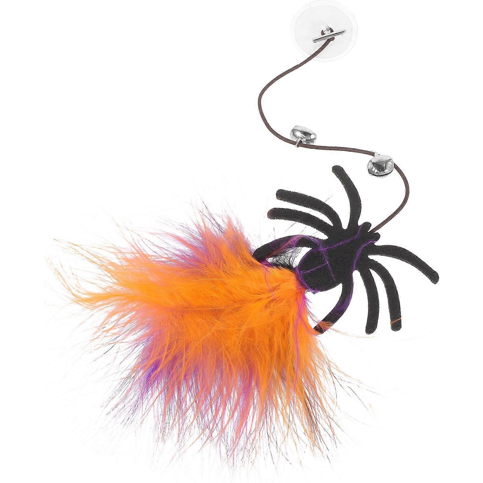 Hanging Interactive Cat Elastic Rope Teaser   Safe Felt Material for Active Play and Loneliness Relief
