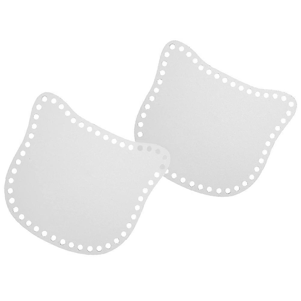 Transparent Acrylic DIY for Crafts Strong Durable Smooth Surface Safe to Touch 2Pcs