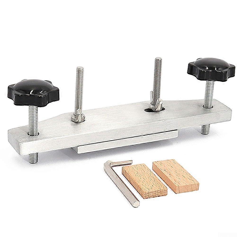 Guitar Bridge Clamp Tool With Wrench For Luthiers And Acoustic Guitars Model B