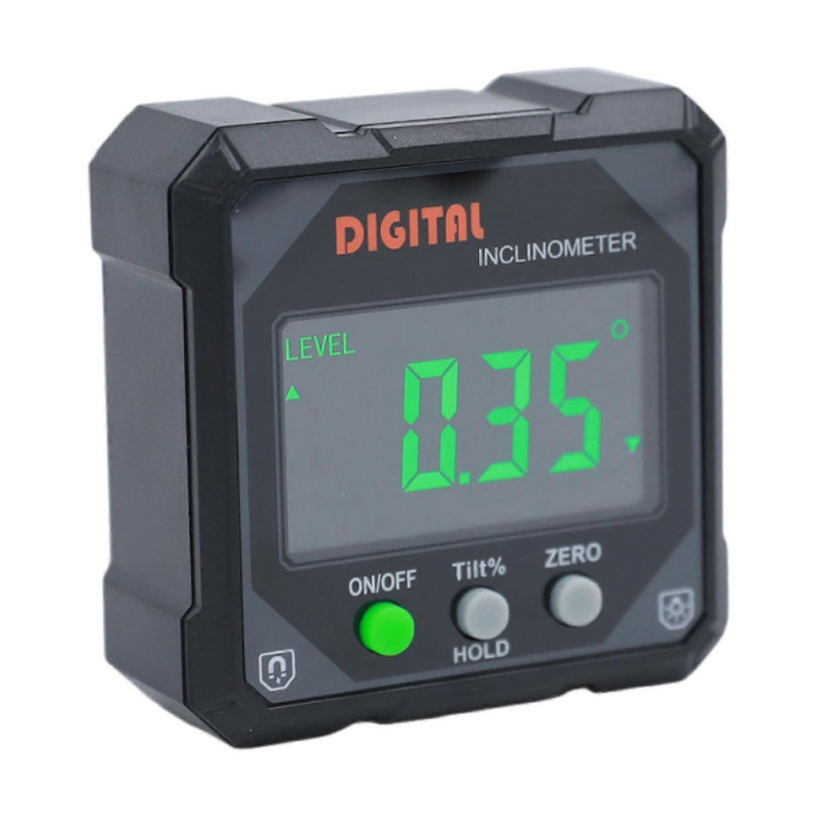 Digital Level Gauge, Electronic Angle Finder, Digital Protractor for Construction Projects, Accurate Measurement Tool
