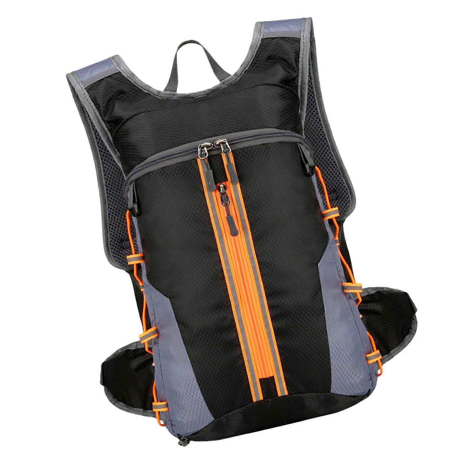 Drinking backpack, collapsible, drinking backpack, water backpack, hydration bladder pack for running, cycling, camping, travel, daypack