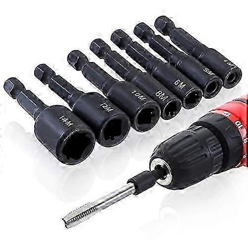 Durable Alloy Steel Socket Taps for Air Screwdriver Use