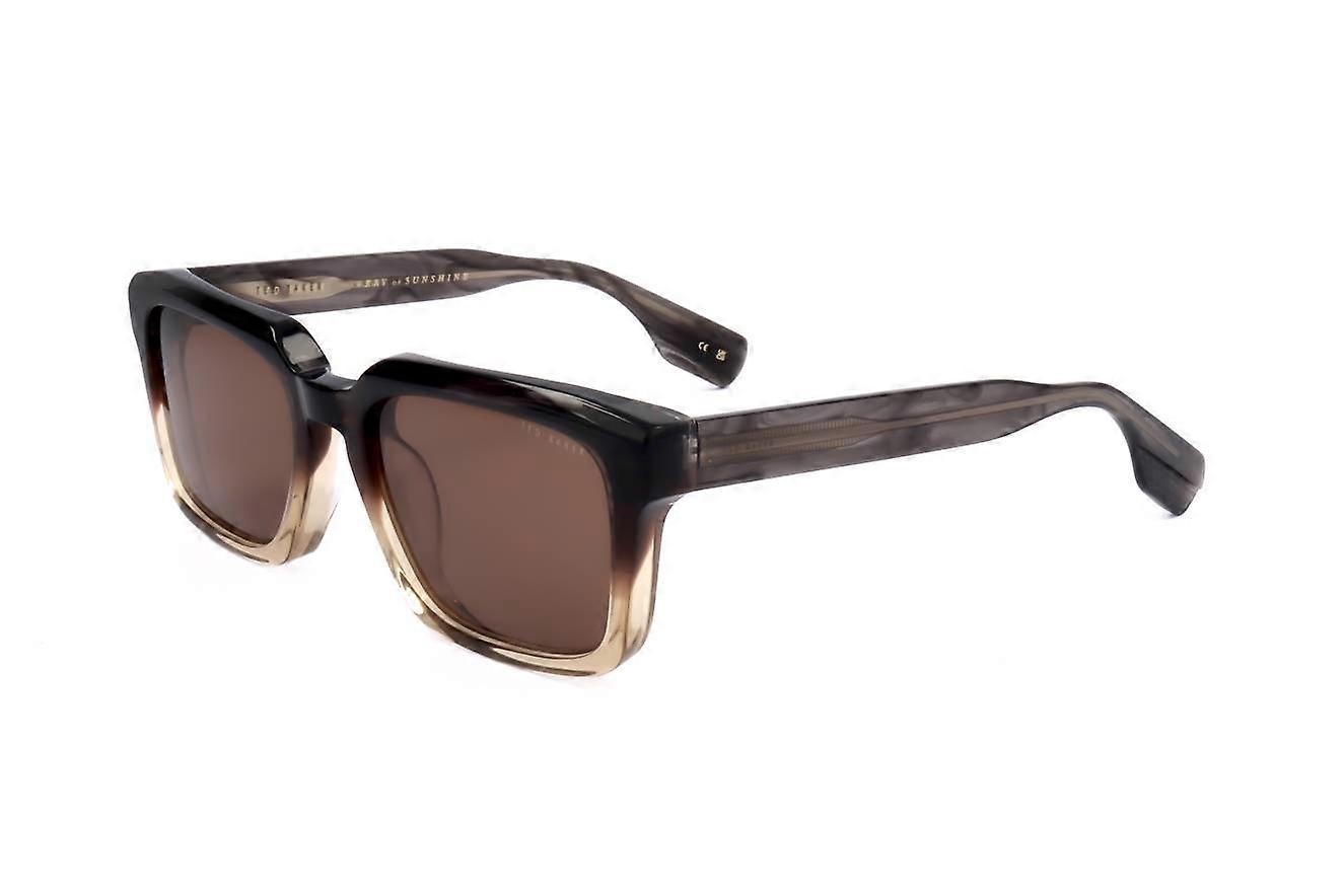 Sunglasses Ted Baker TB1718 101 GLOSS HORN ON XTAL COGNAC 54/19/145 MAN