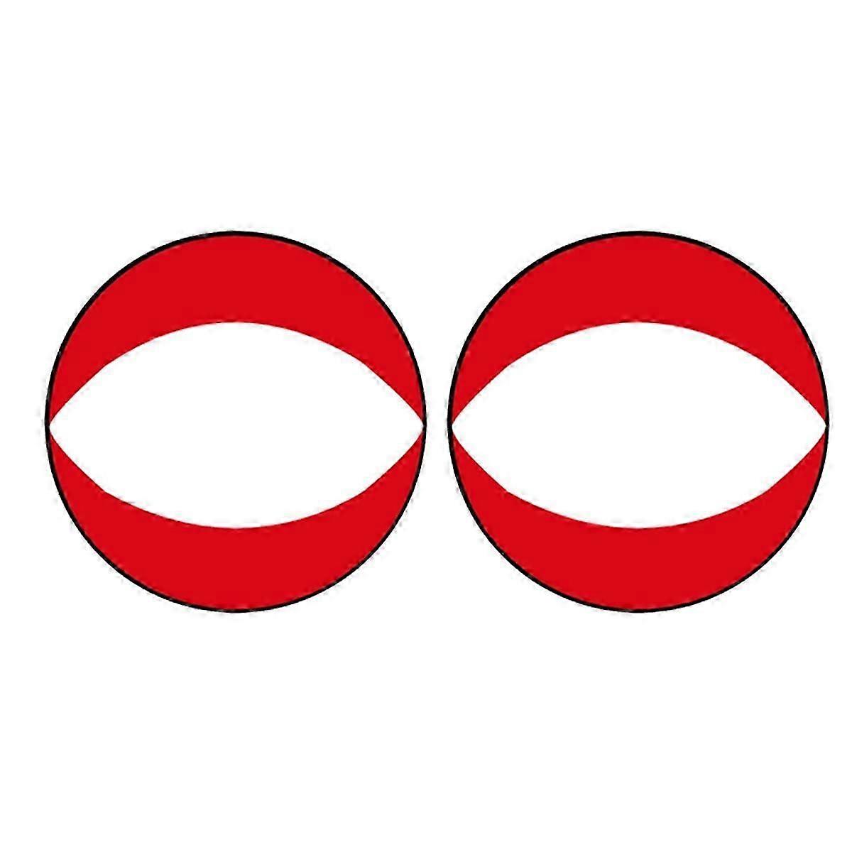 Red Kayak Sail Paddle, Downwind Sail Kit Kayak Downwind Sail