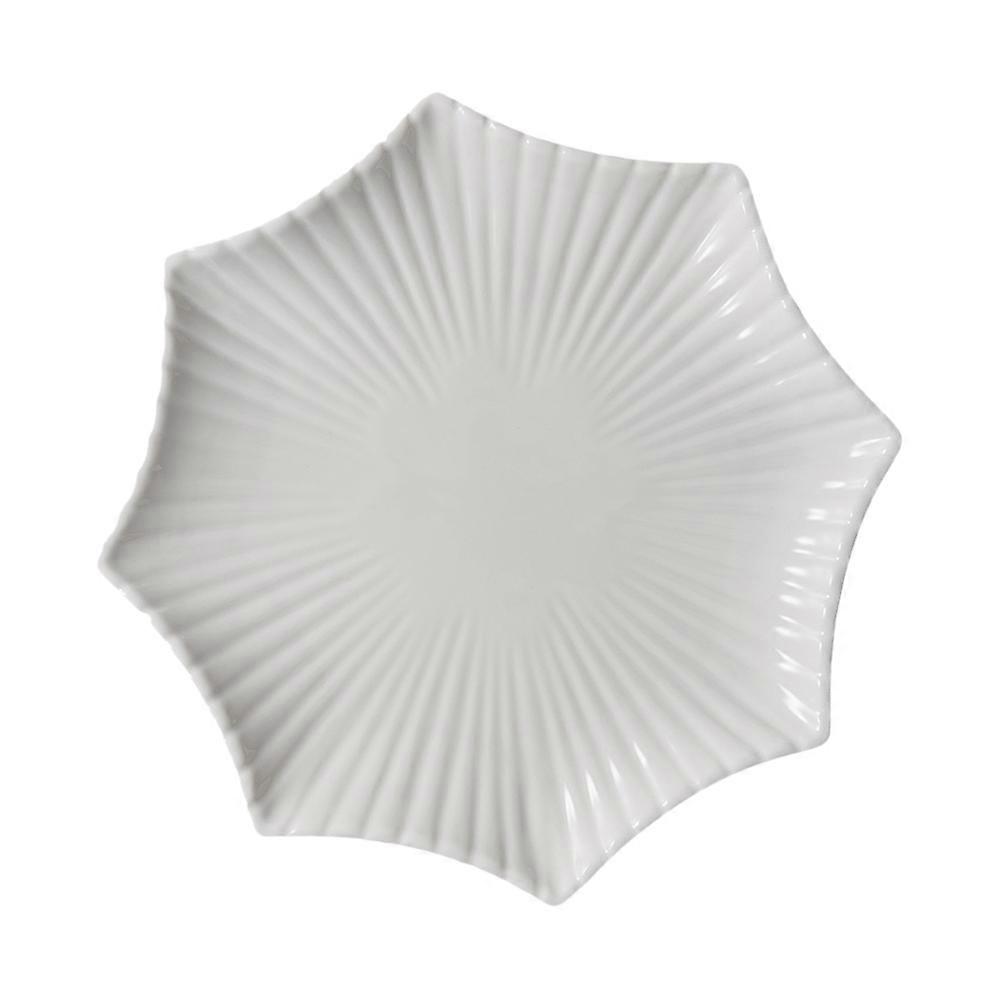 Ceramic Pasta Storage Dish Elegant Sea Star Shape Tableware Suitable For Parties 1 Pc