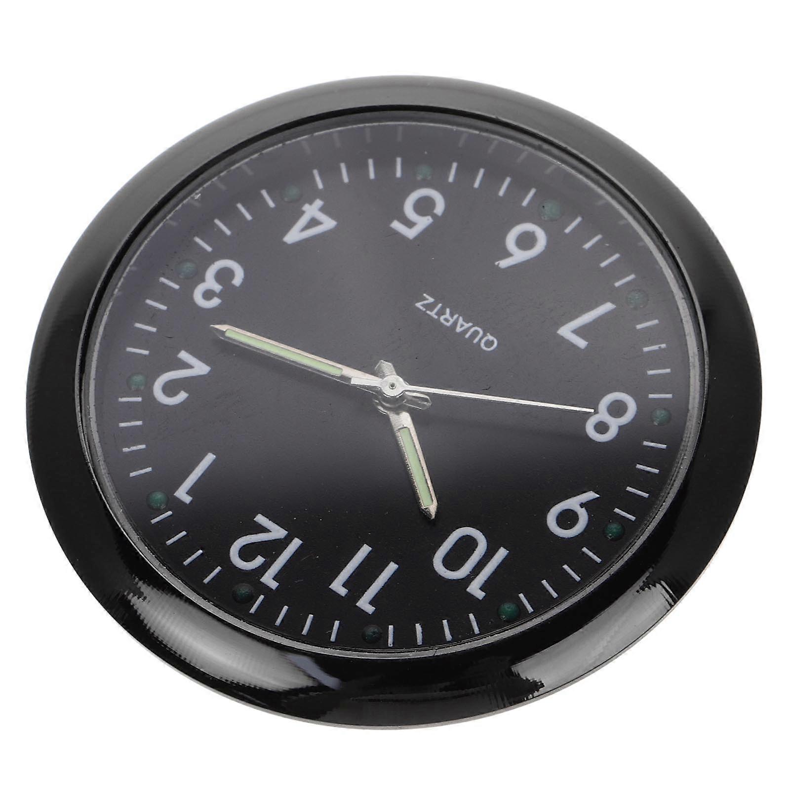 Tiny Moving Clock Ideal For Miniature Models Perfect For Photography Enthusiasts 1Pack