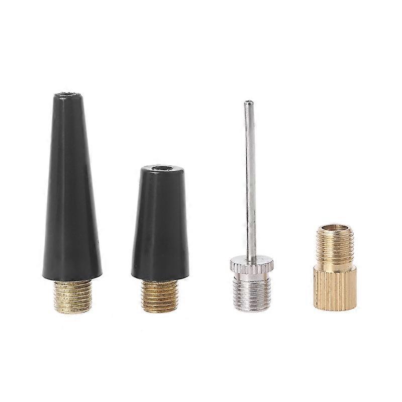4Pcs Ball Pump Needle Set Needle Inflator Set Needle Nozzle Adapter 40JA