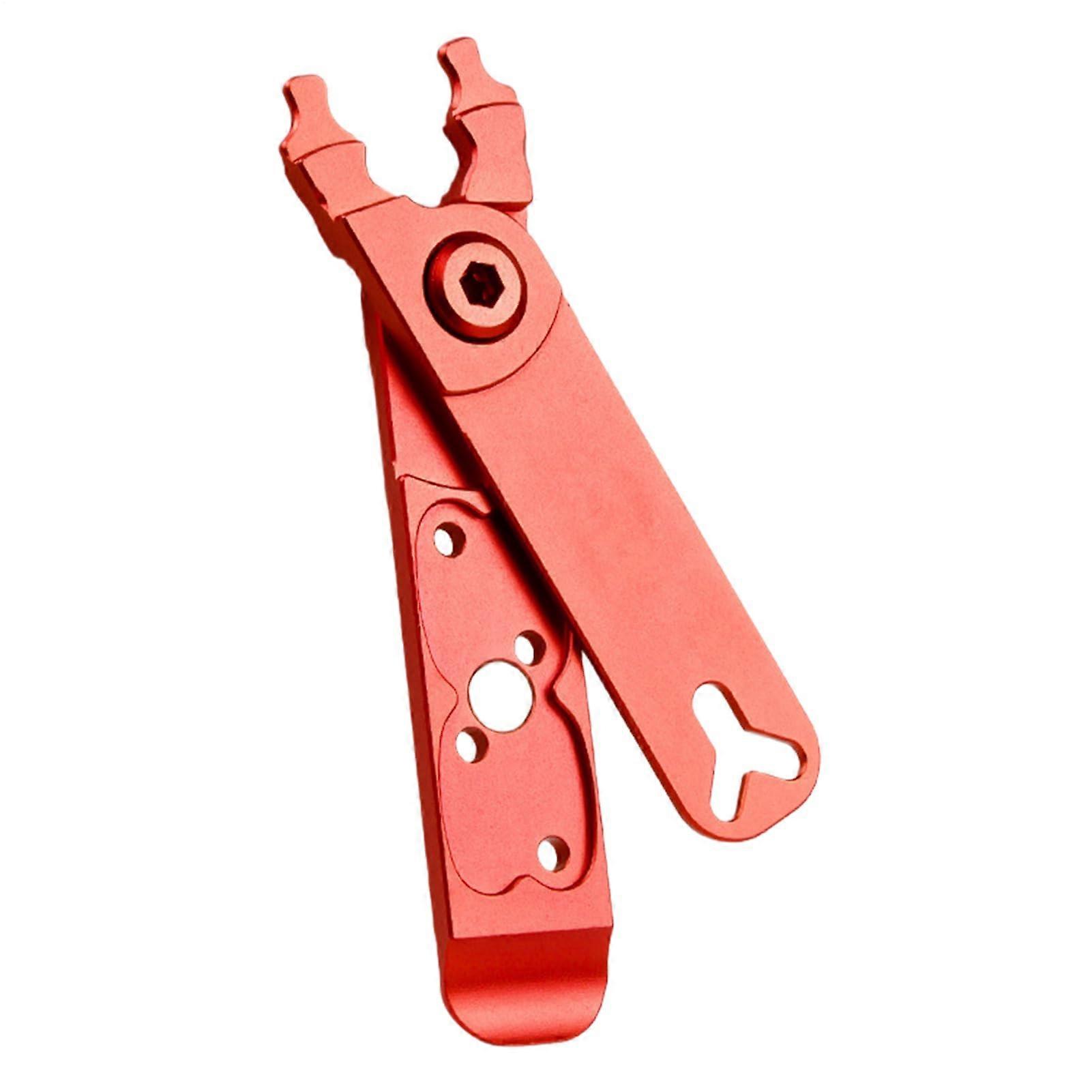 Tire Link Removal Tool - Efficient Pliers for Quick Bicycle Chain Disassembly | Compatible with Most Tire Link Types