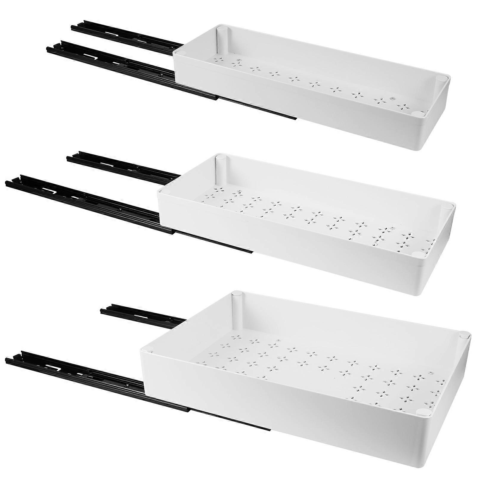 Cabinet Multi-functional Drawer Organizer (Large Medium Small 3-Piece Set)