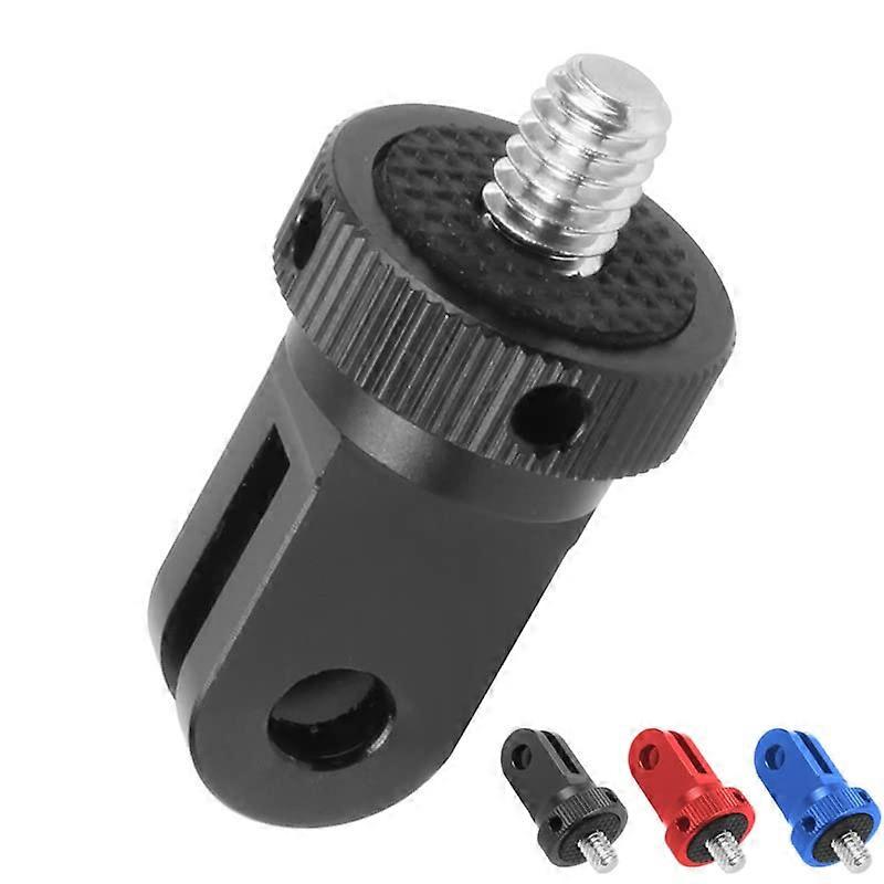 1 4 Inch Screw Adapter to Mount Tripod Aluminium for Action Camera Universal for GoPro DJI Osmo Action 2 SJCAM Xiaomi